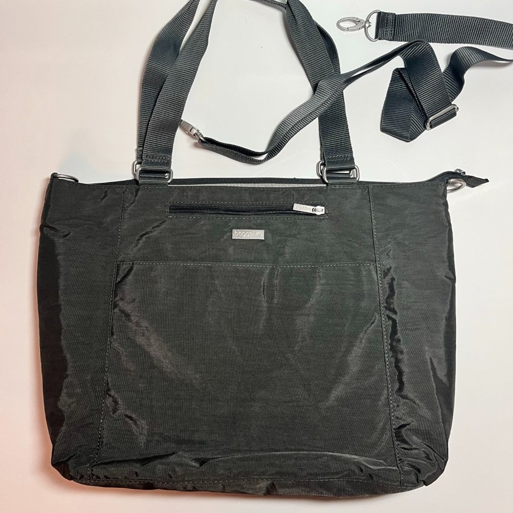 Baggallini Grey Tote Bag